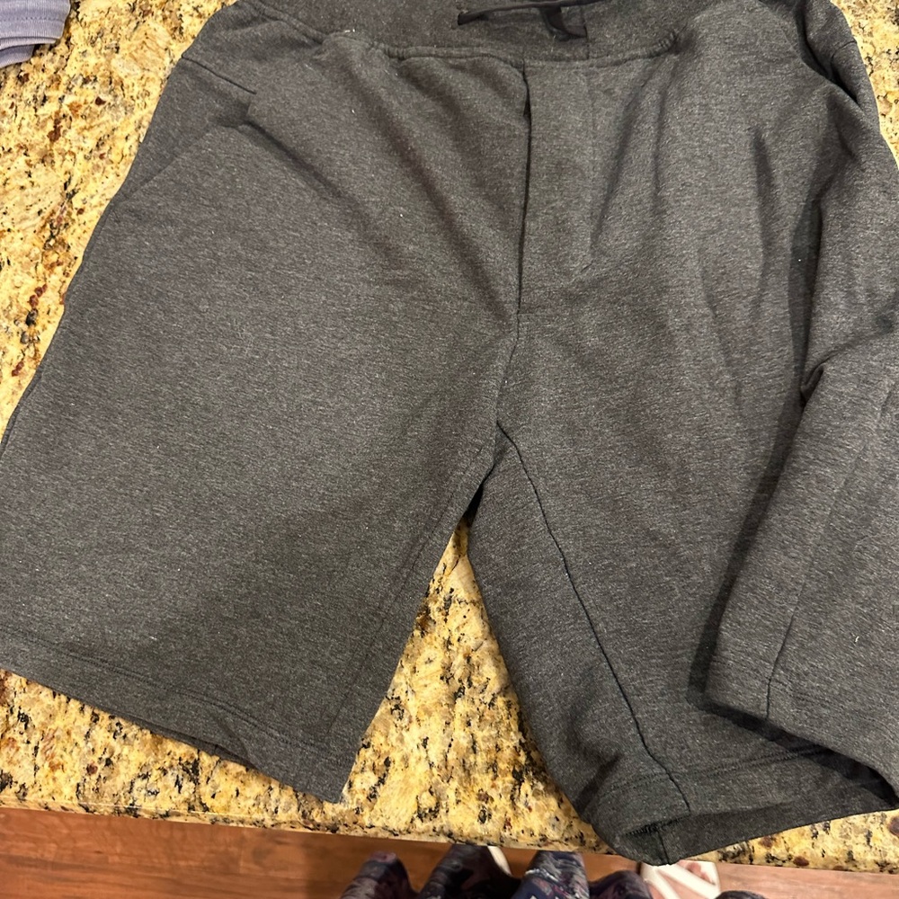 Lululemon Athletica Gray Athletic Shorts